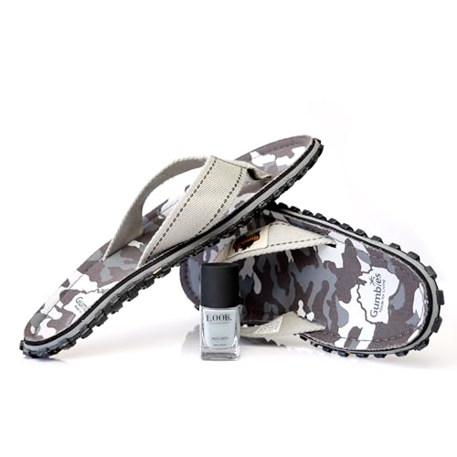 gumbies-original-zehentrenner-damen-grey-camouflage-pale-grey image 8
