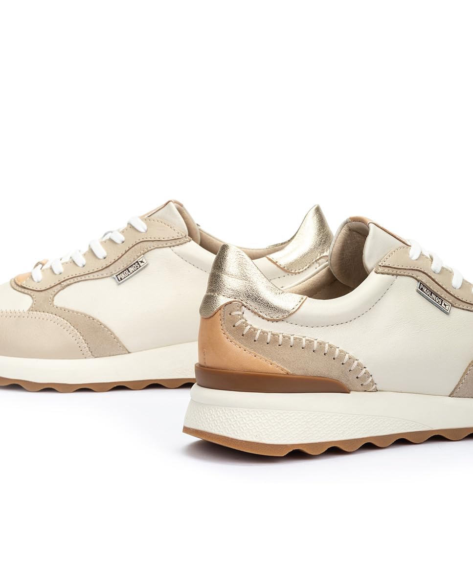 pikolinos-arrecife-w1m-6625c1-damen-leder-sneaker-wei image 6