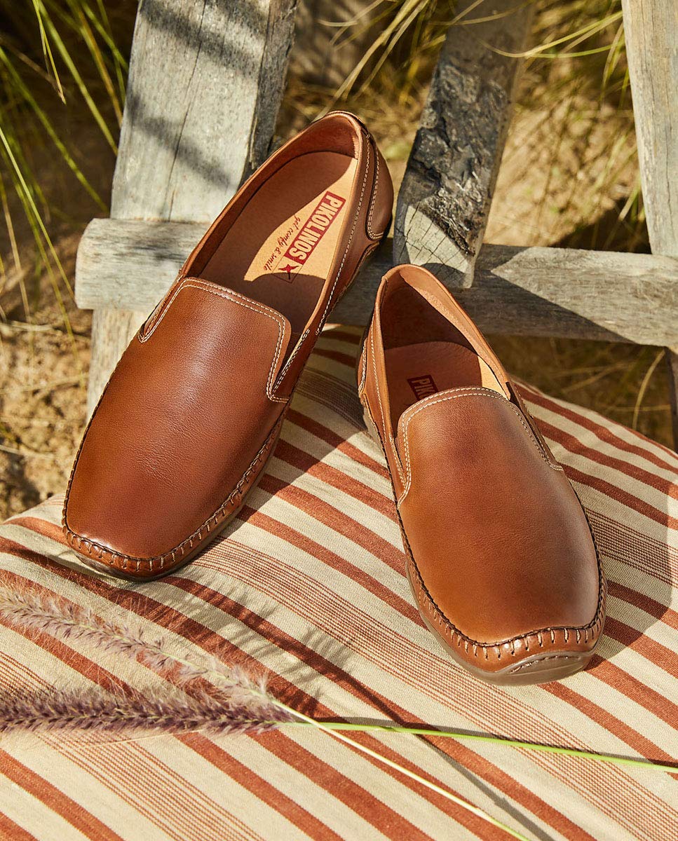 pikolinos-puerto-vallarta-halboffene-lederschuhe-f-r-frauen image 2