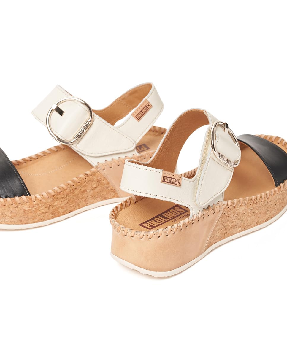 pikolinos-marina-keilsandalen-damen-leder-mit-klettverschluss image 5
