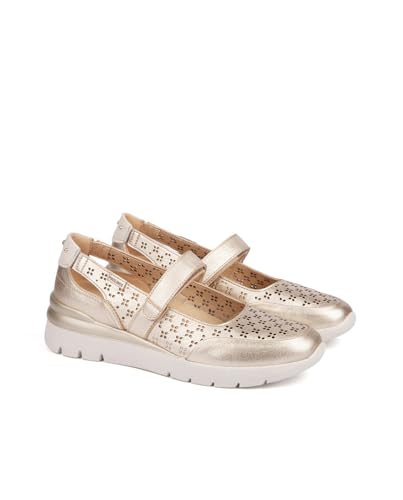 pikolinos-cantabria-damen-sneakers-aus-leder-leichter-lederschuh-f-r-den-alltag image 7
