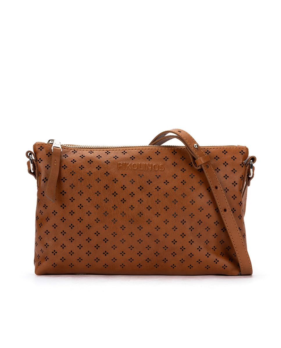 pikolinos-tagoro-umh-ngetasche-aus-leder-f-r-damen-brandy image 1