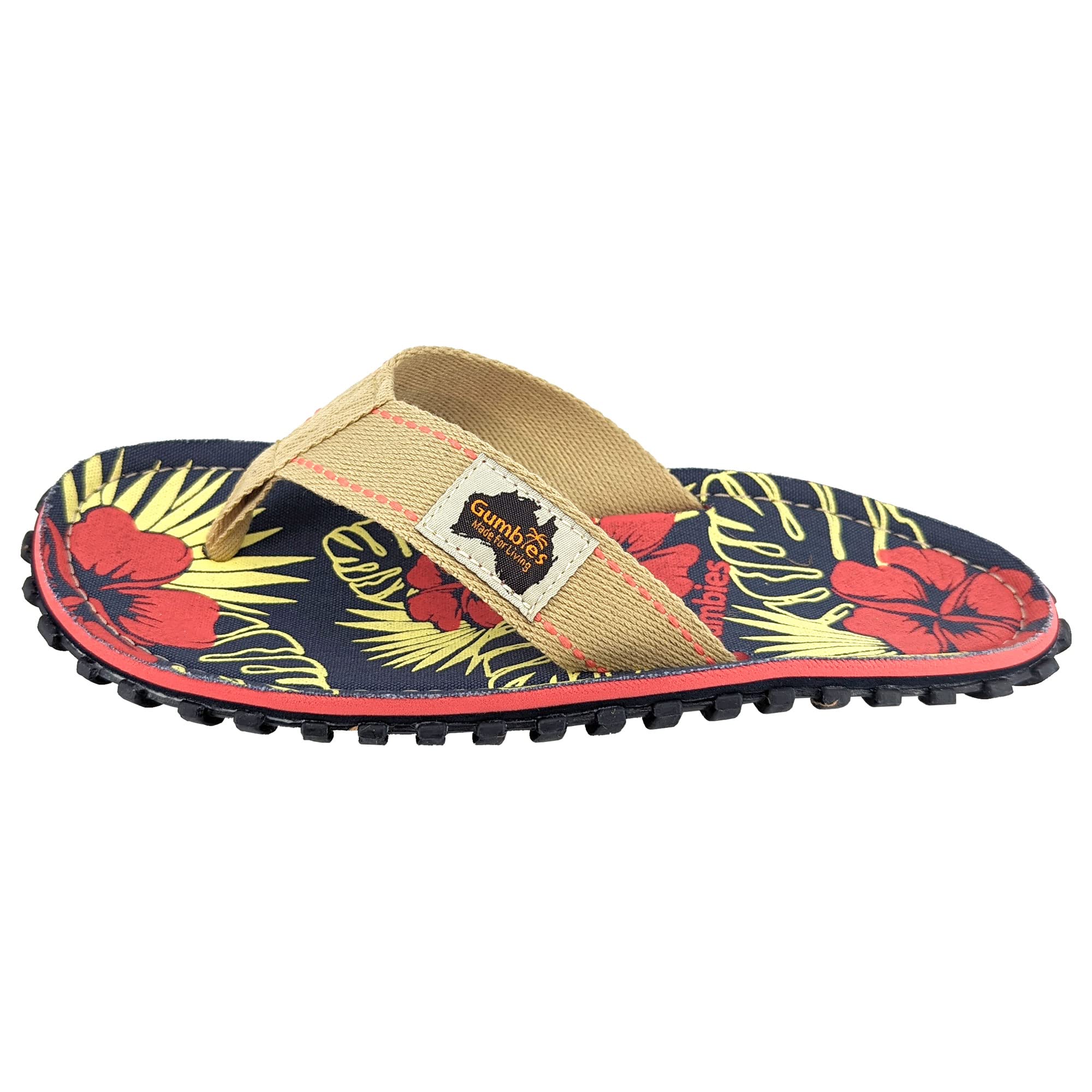 gumbies-originals-rot-flip-flops-aus-recycelten-materialien image 6