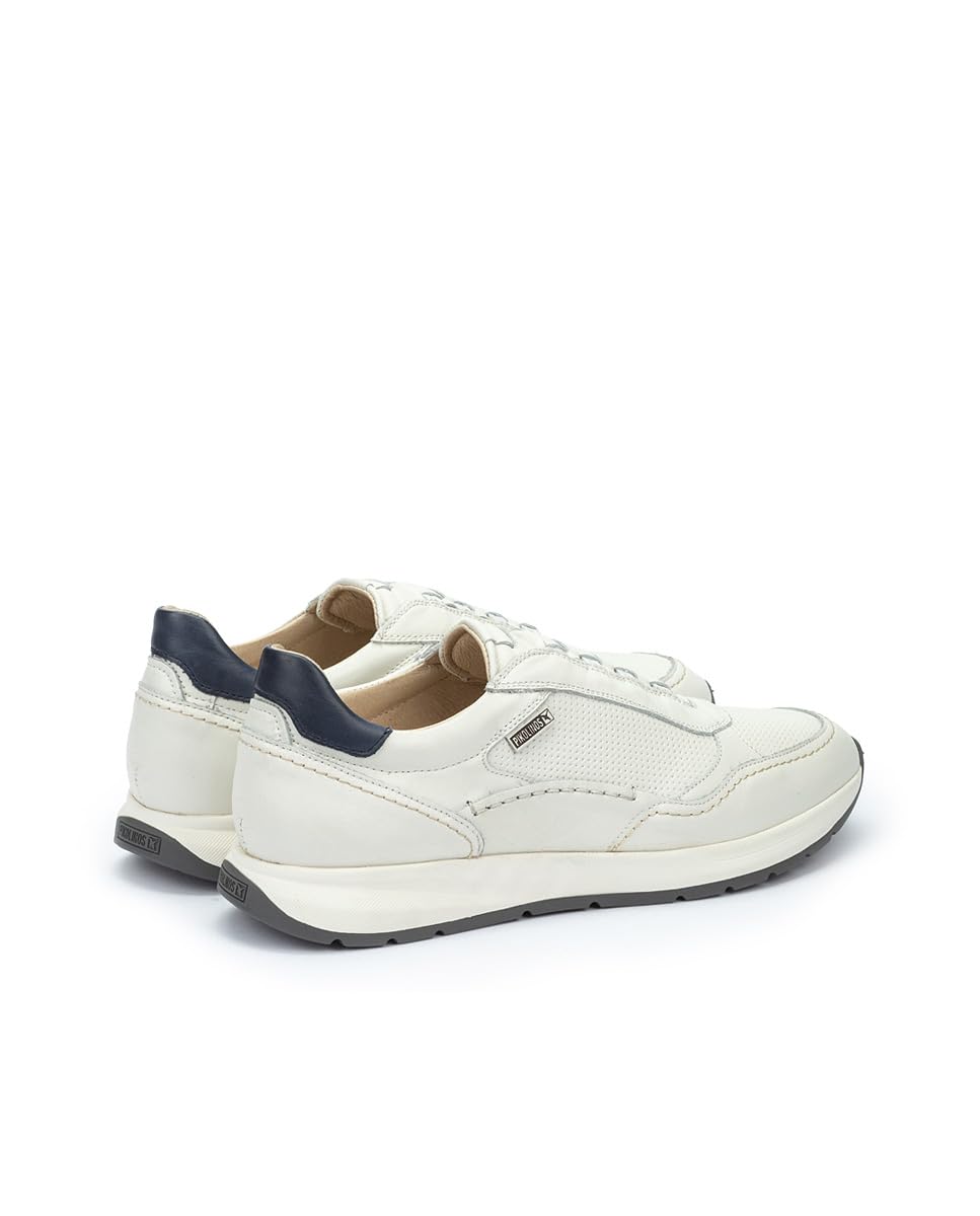 pikolinos-getafe-herren-leder-sneaker-schn-r-halbschuh image 3