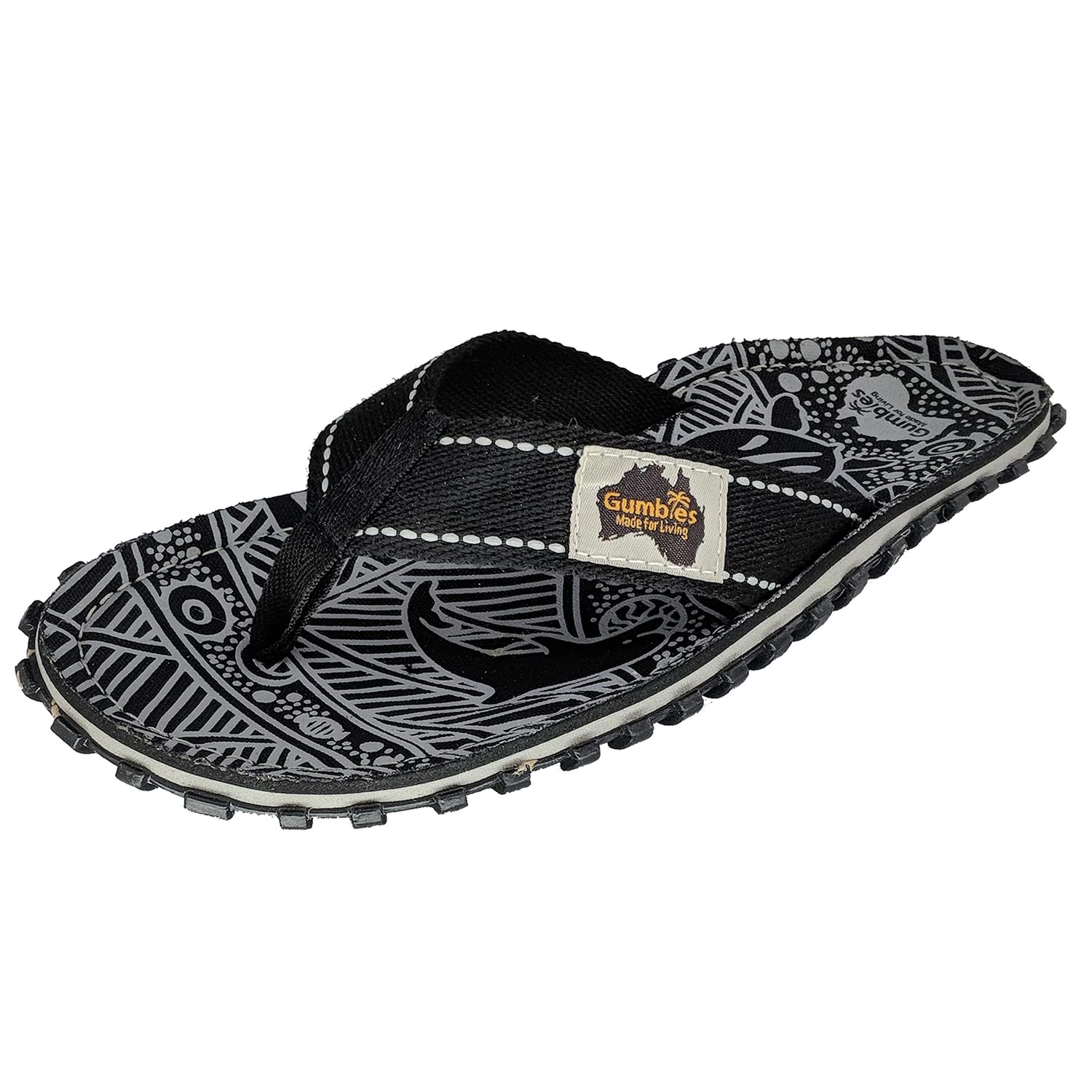 gumbies-classic-islander-flip-flops-aus-recycelten-materialien-2 image 1