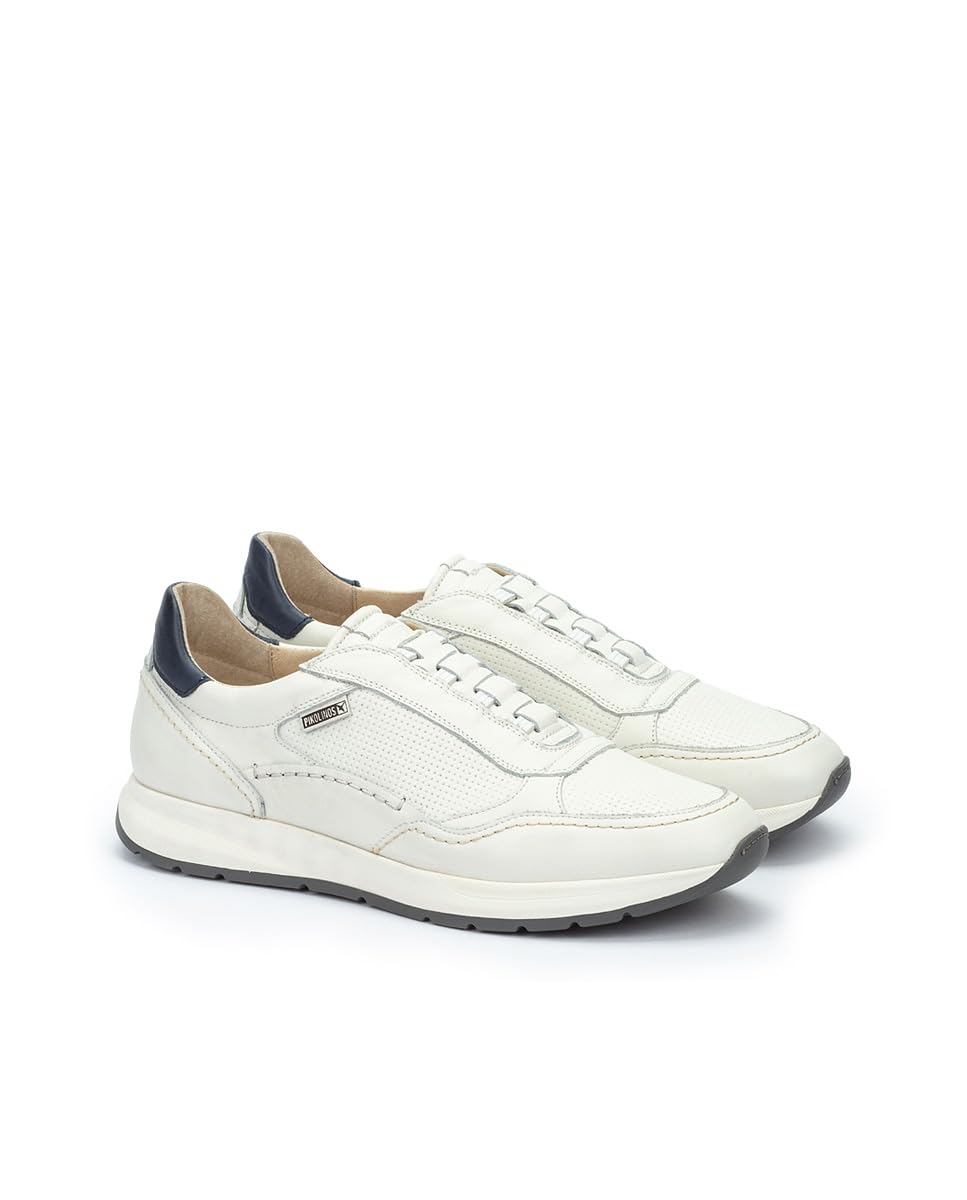 pikolinos-getafe-herren-leder-sneaker-schn-r-halbschuh image 2