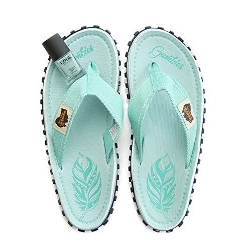 gumbies-original-boho-mint-damen-zehentrenner-set-mit-nagellack-vintage-mint image 5