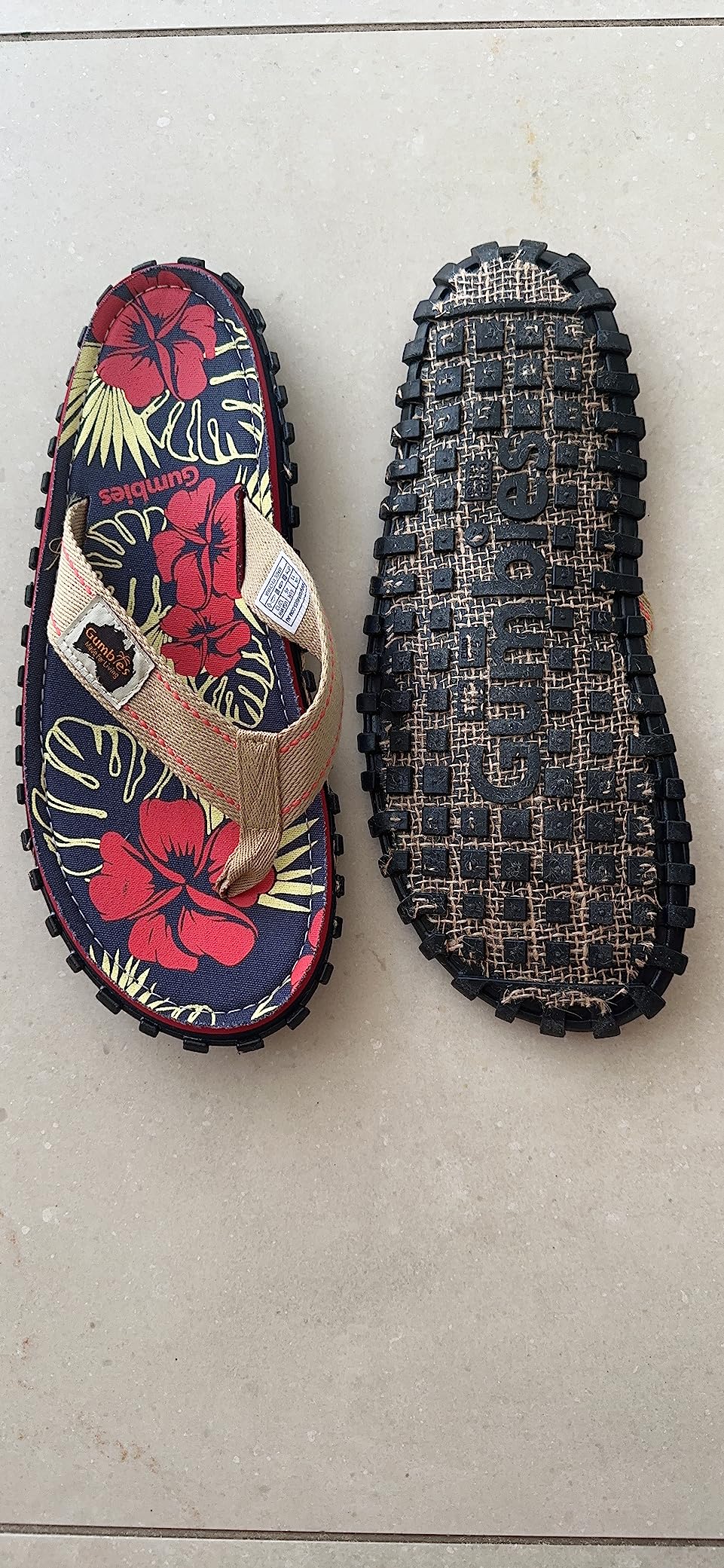 Perfekte Strandschuhe