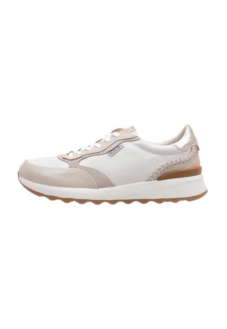 pikolinos-arrecife-w1m-6625c1-damen-leder-sneaker-wei image 1