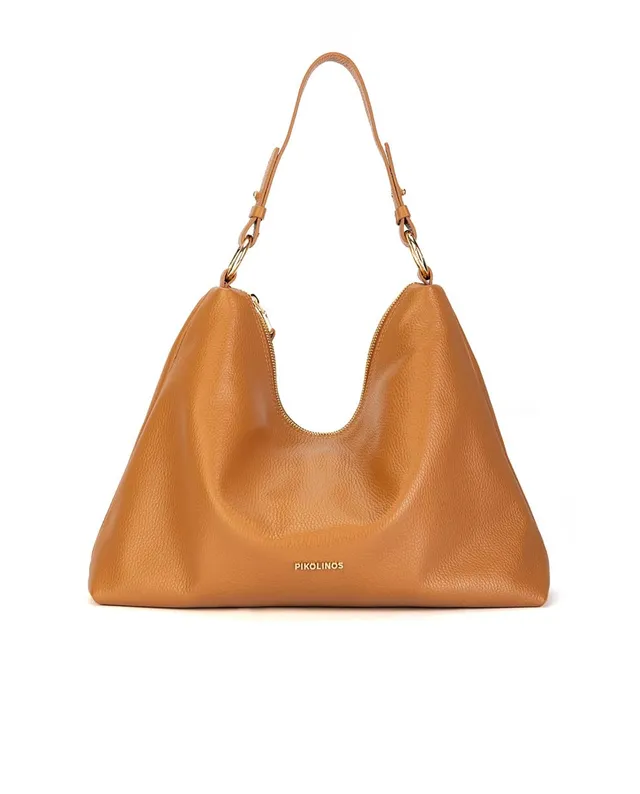pikolinos-beget-hobo-aus-leder-f-r-damen-brandy image 1