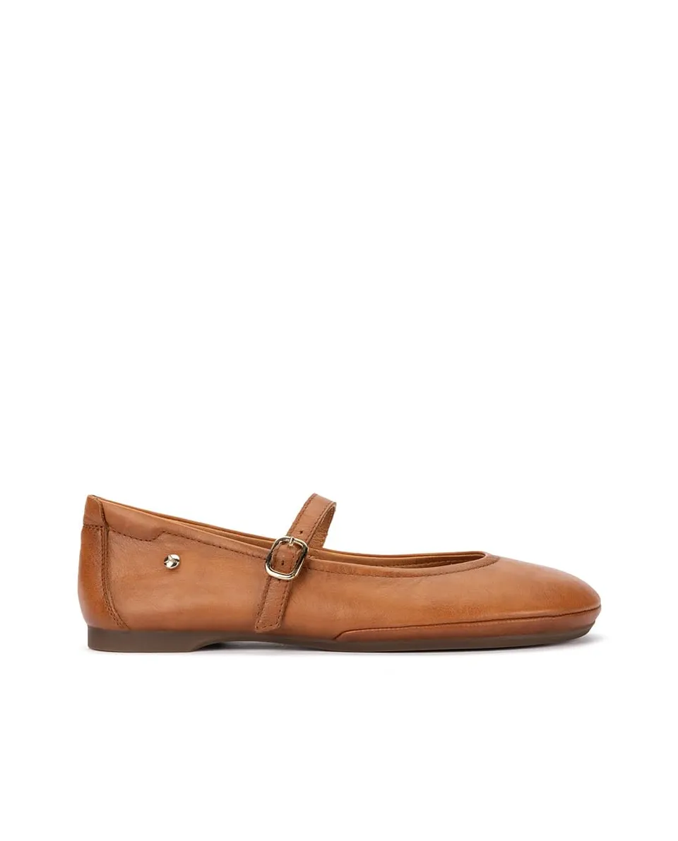 pikolinos-carmona-damen-ballerinas-aus-leder-schnallenverschluss-eu-35-42 image 1