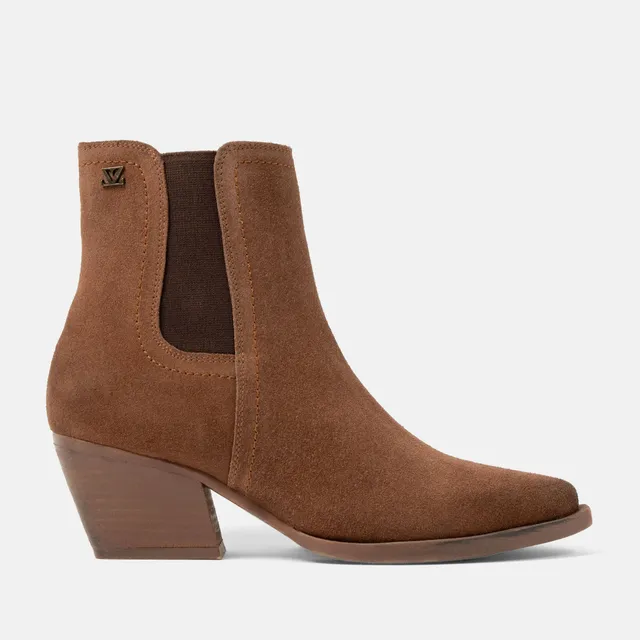 lazamani-annie-damen-wildleder-stiefeletten-tan image 1