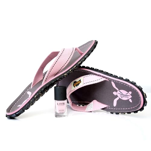 gumbies-islander-turtle-zehentrenner-damen-set-mit-pale-rose-nagellack image 7
