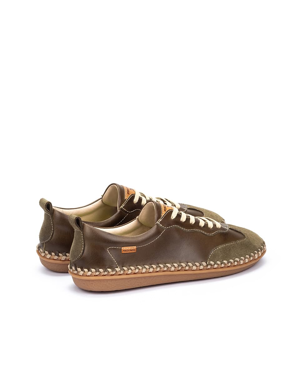 pikolinos-teide-leder-sportschuhe-unisex-retro-sneaker image 3
