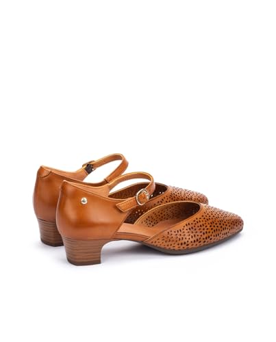 pikolinos-manises-damen-absatzschuhe-aus-leder-lederspitze-perforiert-3-5-cm-abs image 8