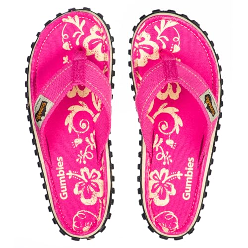 gumbies-originals-damen-flip-flops-pink-hibiscus-gr-40 image 8