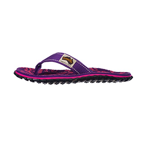 gumbies-kids-zehentrenner-purple-hibiscus-gr-28 image 8