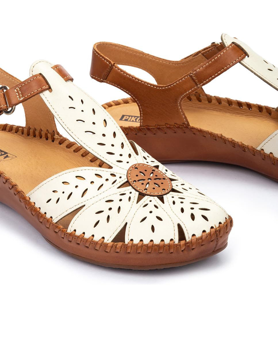 pikolinos-p-vallarta-halboffene-leder-slipper-f-r-damen image 5