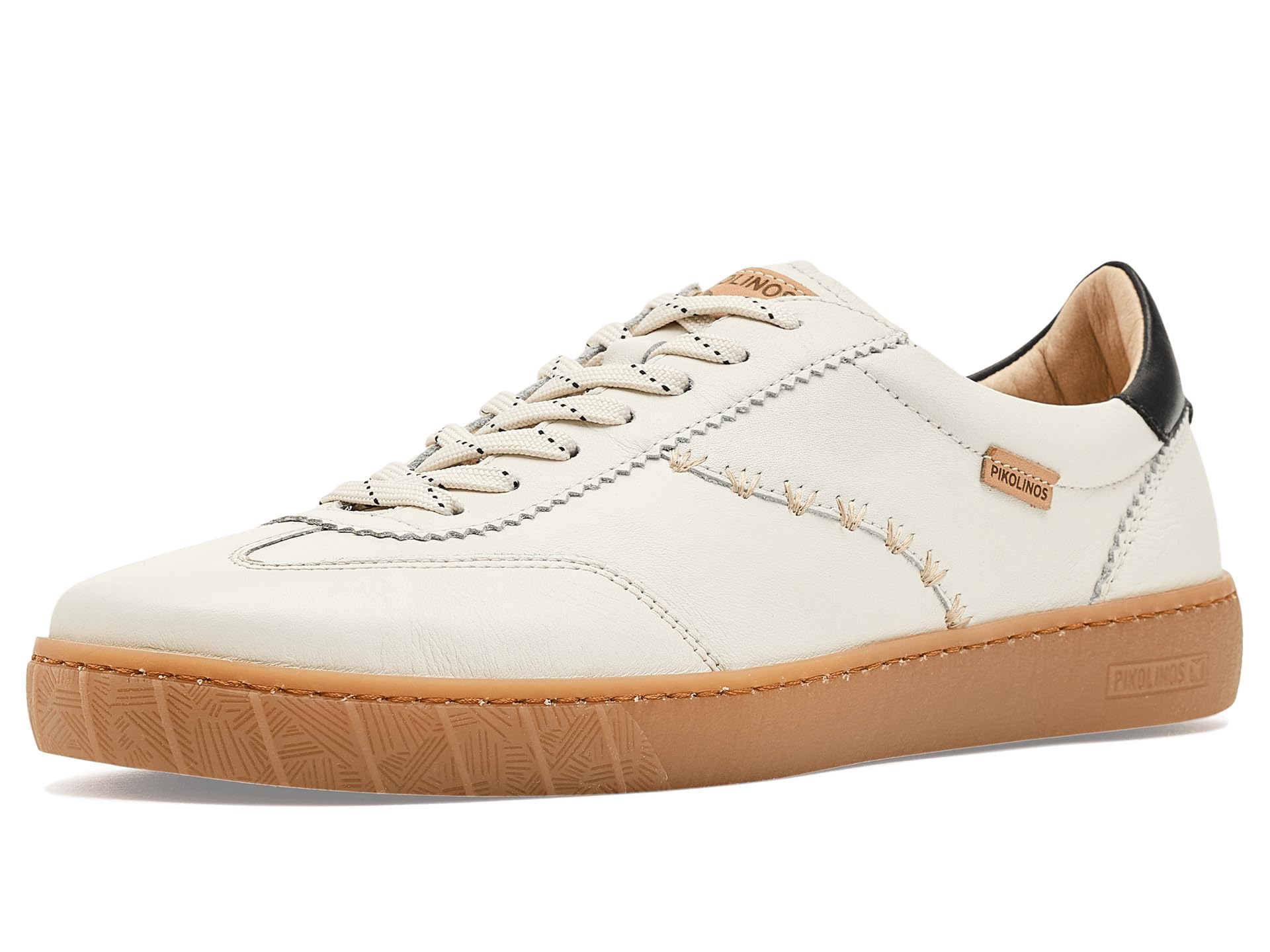 pikolinos-lanzarote-leder-sneaker-damen-barefoot image 1
