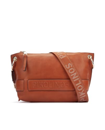 pikolinos-alcudia-umh-ngetasche-aus-leder-f-r-damen-brandy image 6