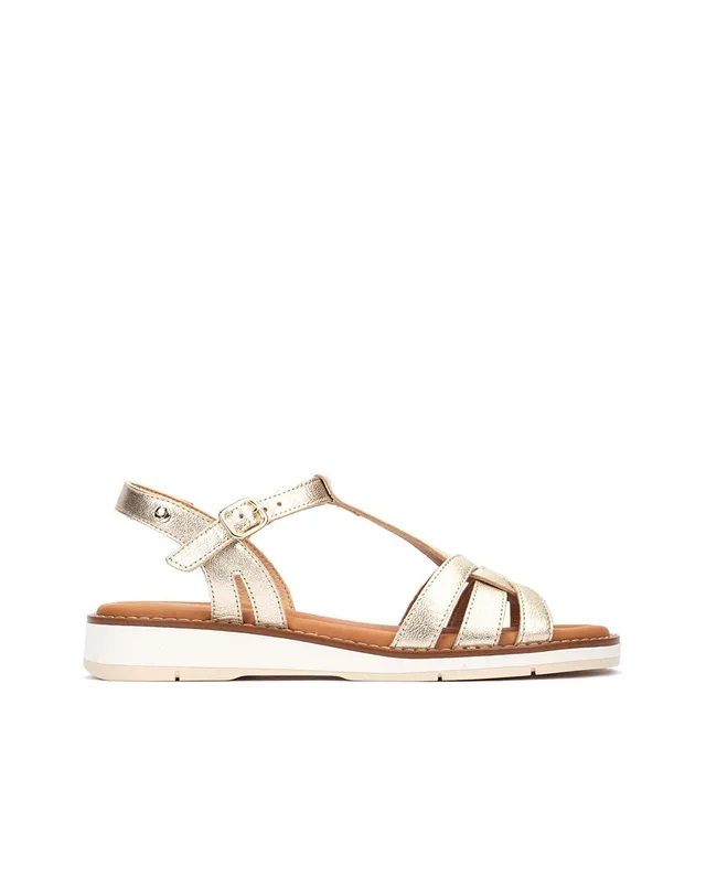 pikolinos-roquetas-flache-leder-sandalen-f-r-damen image 1