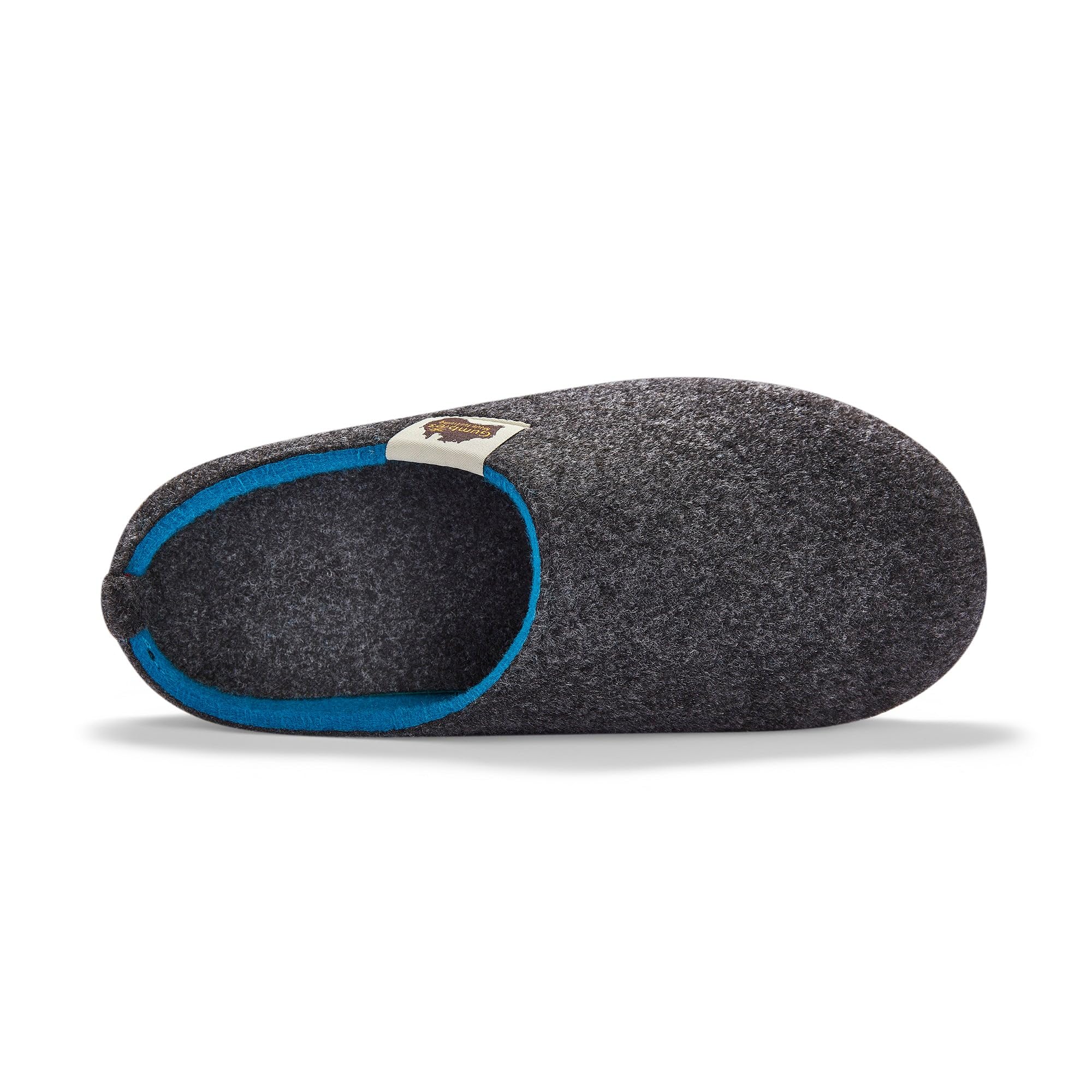 gumbies-hausschuhe-charcoal-turquoise-gr-42-f-r-drinnen-drau-en image 8