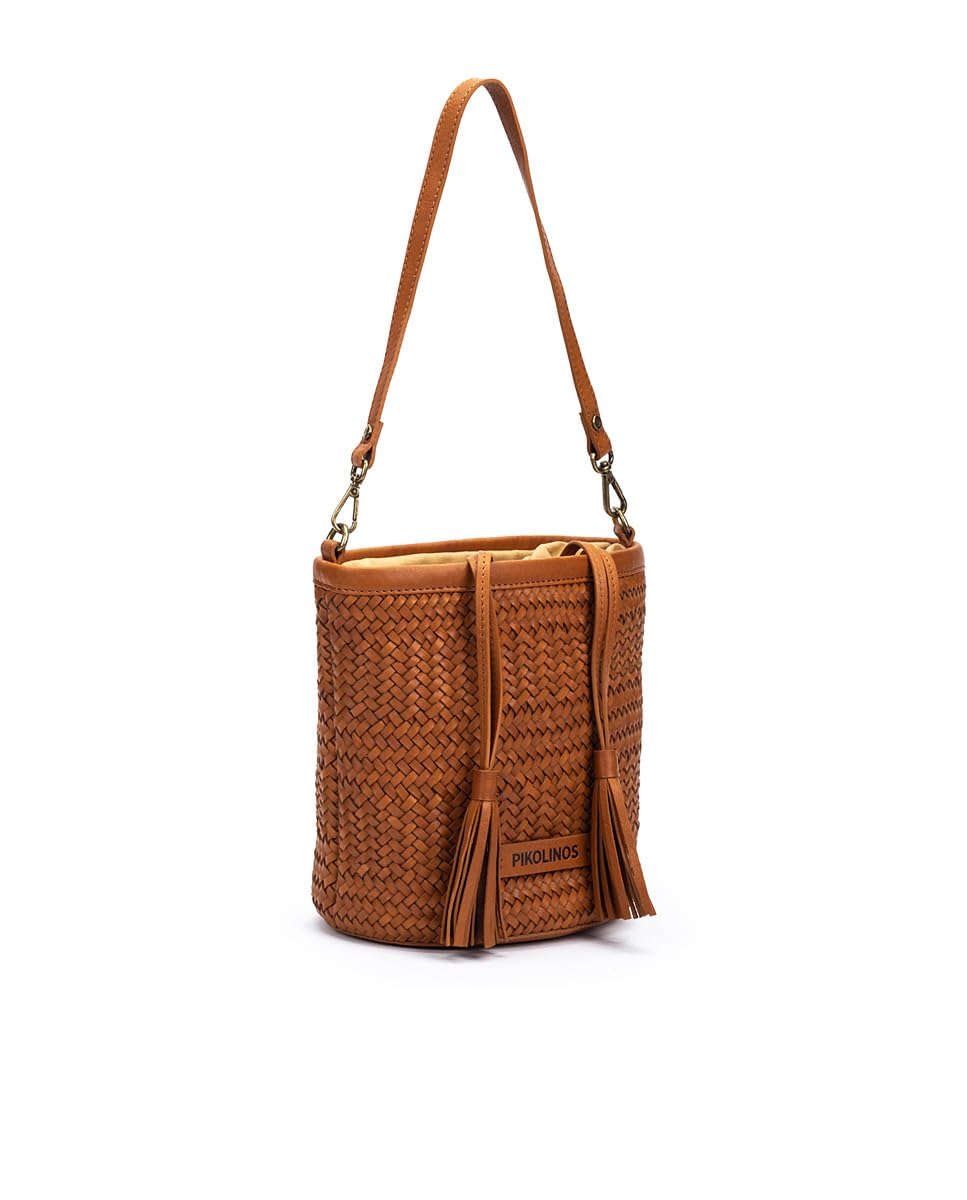 pikolinos-baleares-damen-handtasche-aus-leder-hellbraun image 3