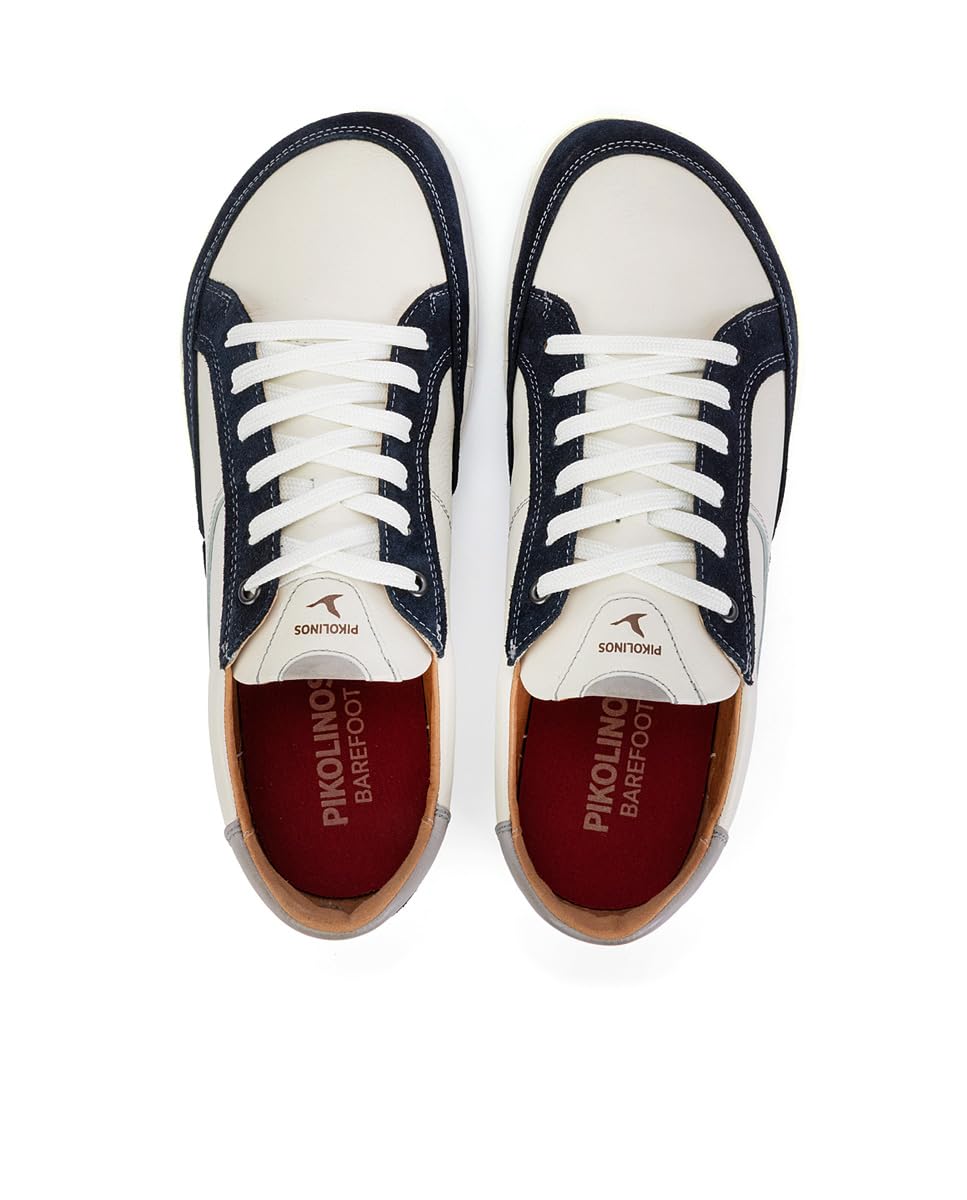 pikolinos-arenal-herren-sneakers-aus-leder-freizeitschuh-mit-gepolsterter-sohle image 5