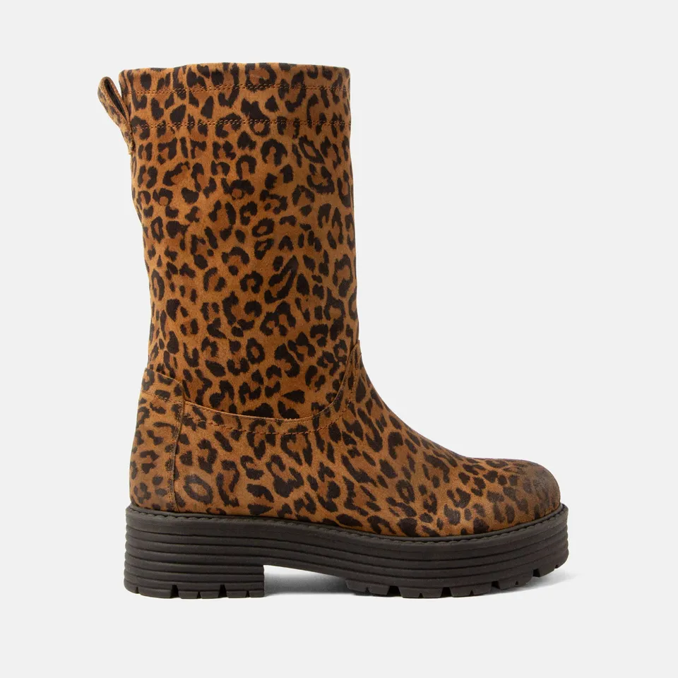 lazamani-jacky-damen-wildleder-stiefel-tan-leo image 1