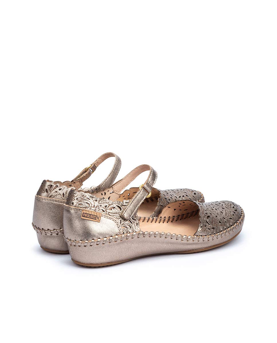 pikolinos-p-vallarta-silber-leder-slipper-damen image 5
