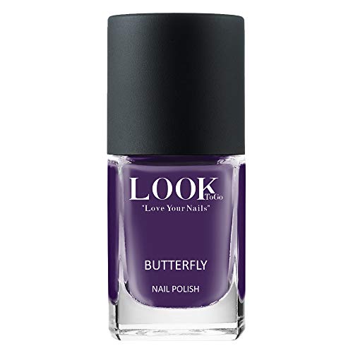 gumbies-corker-zehentrenner-damen-purple-mit-nagellack-butterfly image 8
