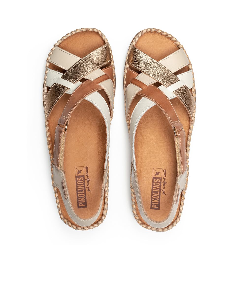 pikolinos-cadaques-damen-keilsandalen-aus-leder image 7