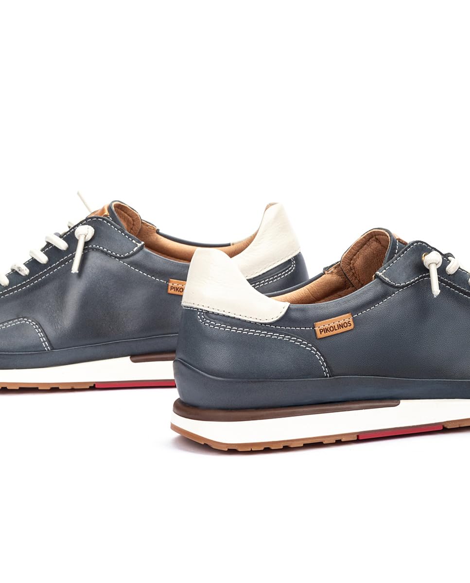 pikolinos-denia-sneaker-leder-damen-cantabria-wei image 5
