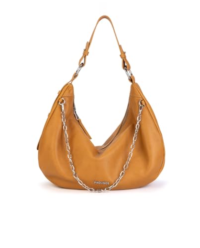 pikolinos-mouro-hobo-tasche-leder-braun-mit-rei-verschluss-f-r-damen image 7