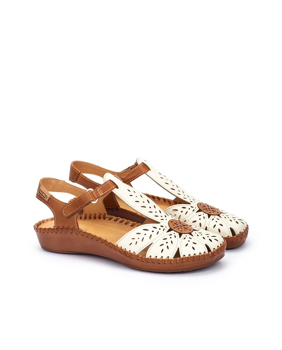 pikolinos-p-vallarta-halboffene-leder-slipper-f-r-damen image 3