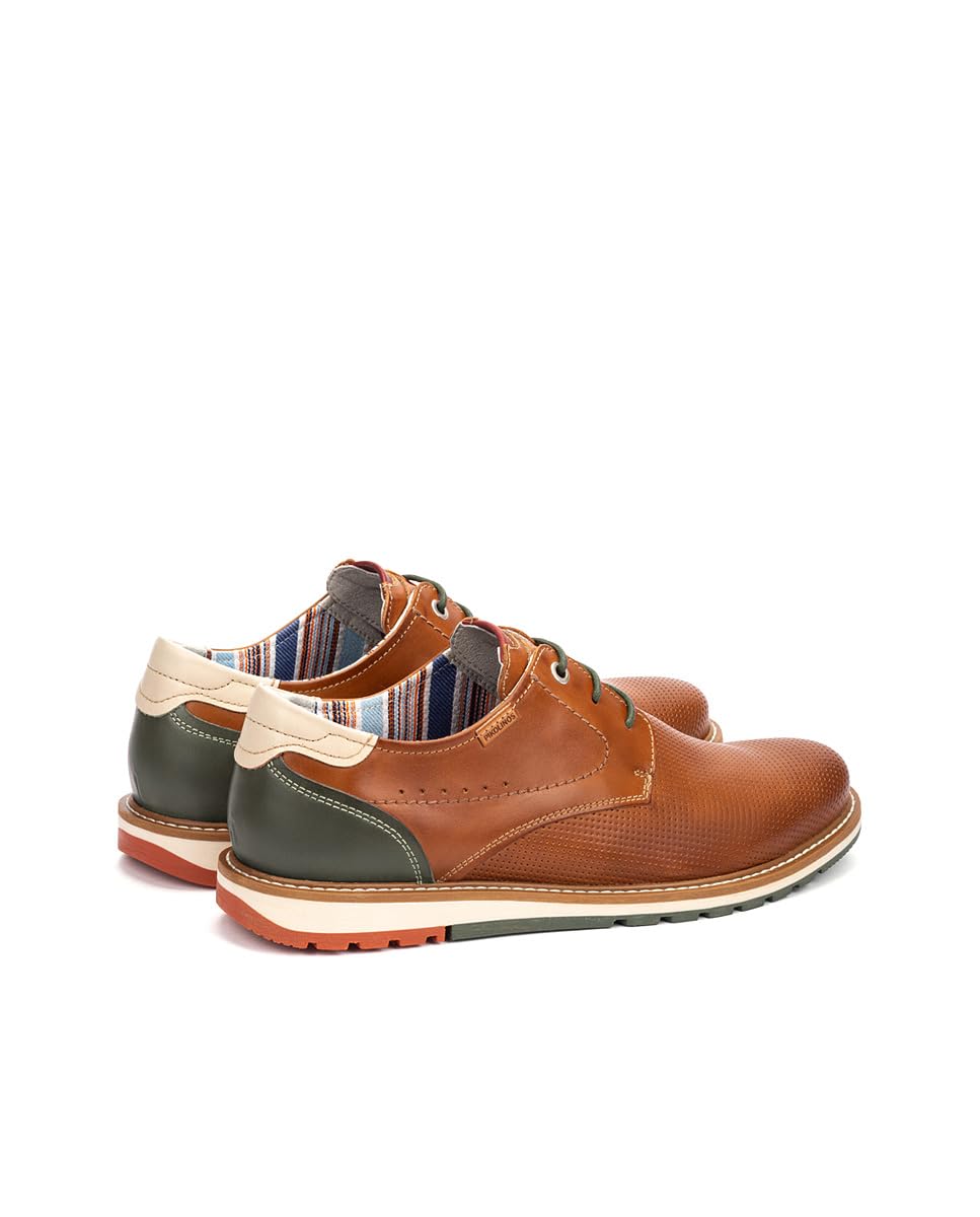 pikolinos-berna-bernstleder-flache-schuhe-herren image 3