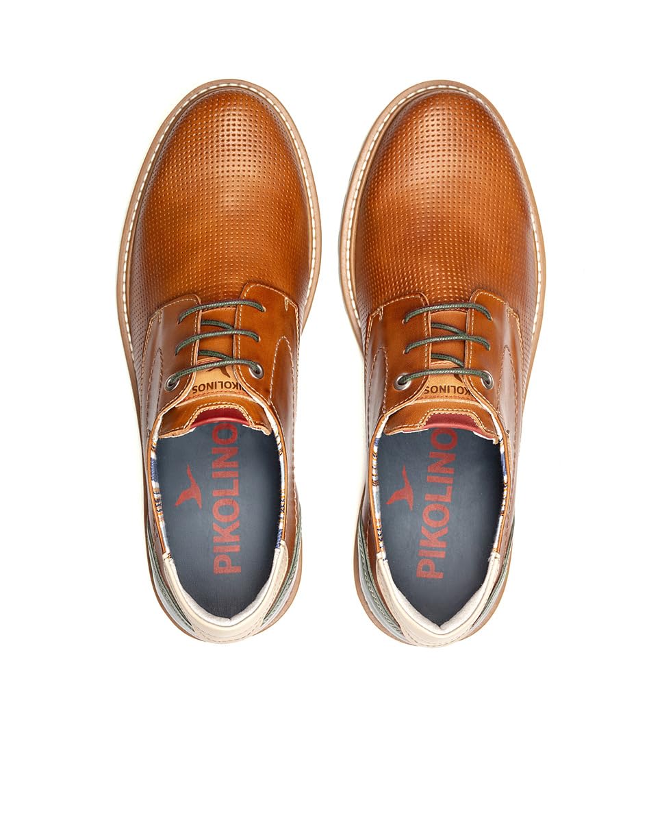 pikolinos-berna-bernstleder-flache-schuhe-herren image 5
