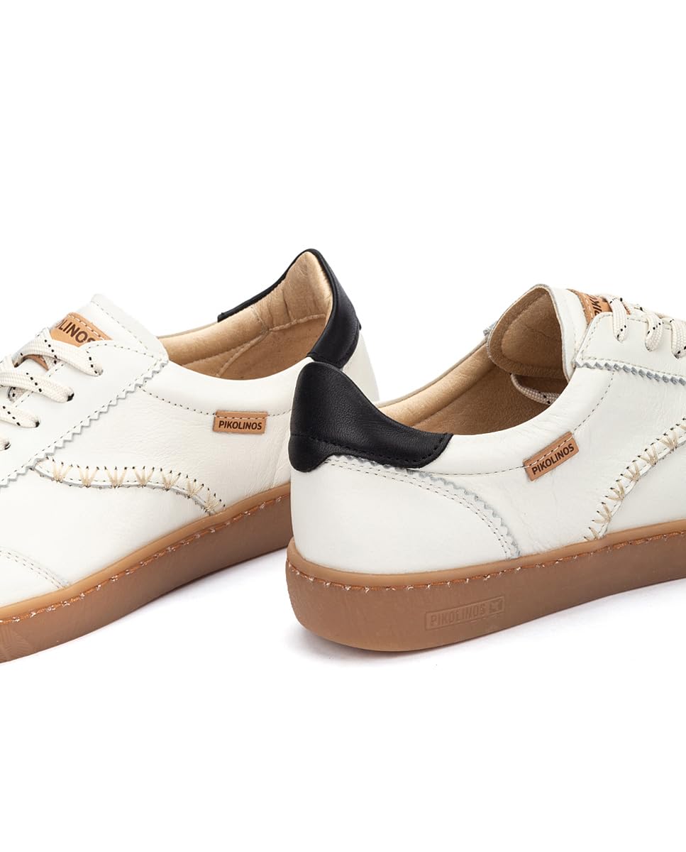 pikolinos-lanzarote-leder-sneaker-damen-barefoot image 6