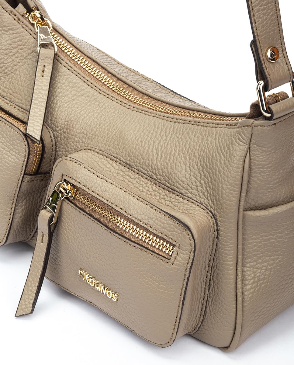 pikolinos-beget-hobo-tasche-leder-damen-taupe image 5