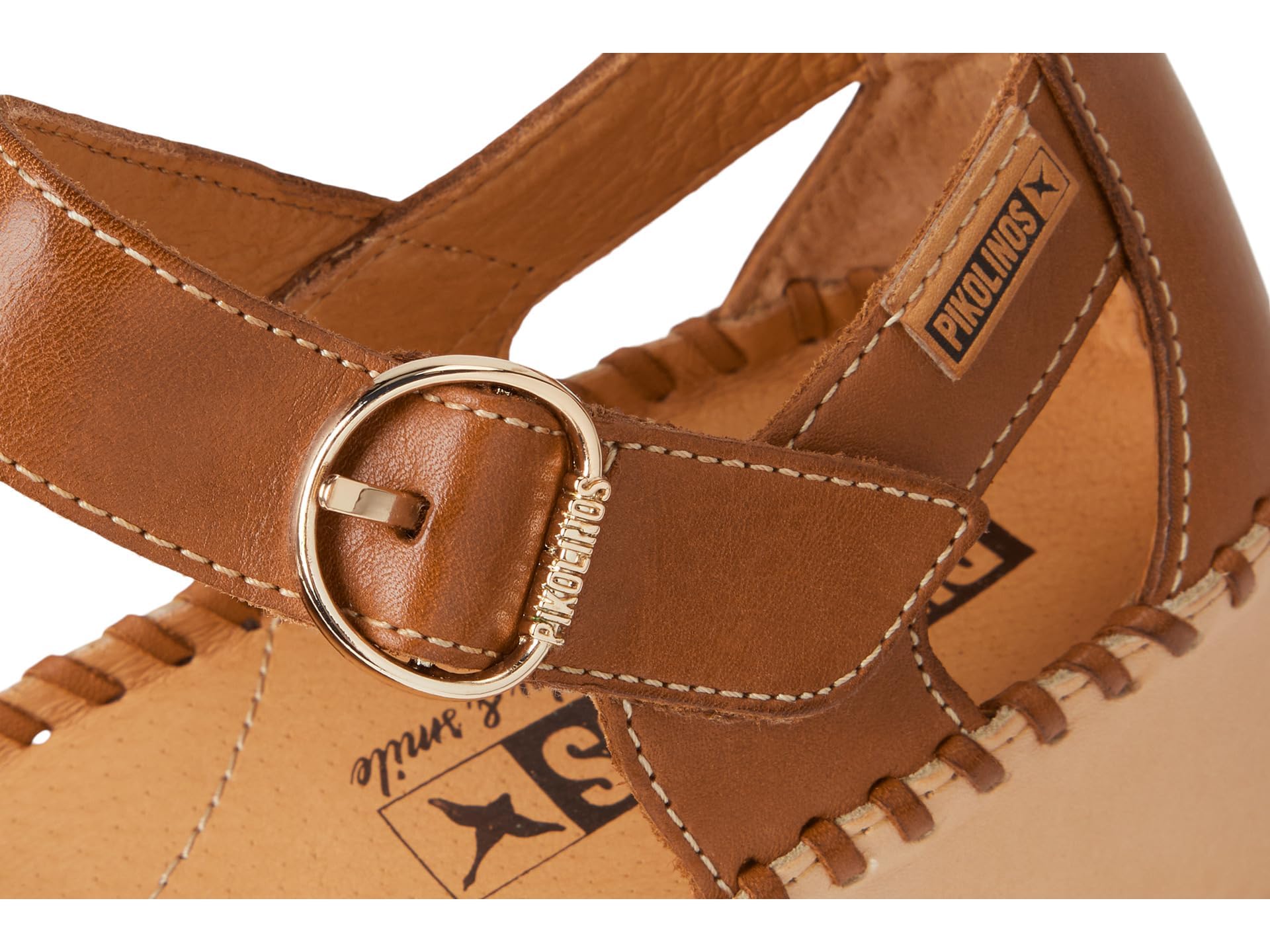 pikolinos-marina-leder-pantolette-f-r-damen image 2
