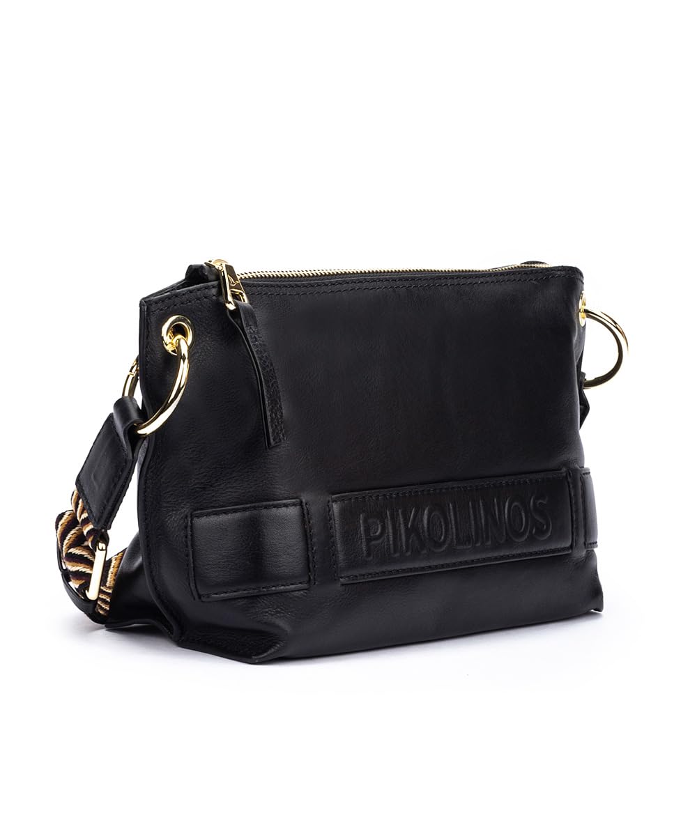 pikolinos-alcudia-umh-ngetasche-leder-damen-schwarz-negro image 3
