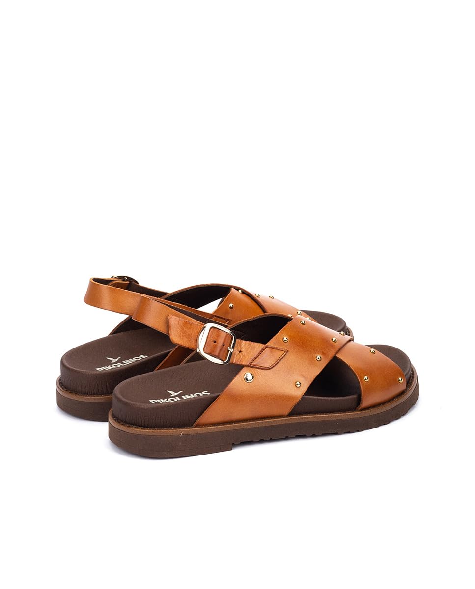 pikolinos-aitana-damen-leder-sandale-flach image 3