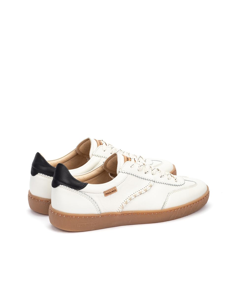 pikolinos-lanzarote-leder-sneaker-damen-barefoot image 5