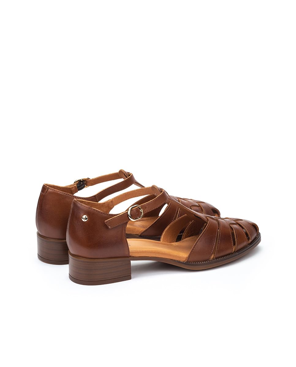pikolinos-valencia-damen-leder-sandalette-halboffen image 6