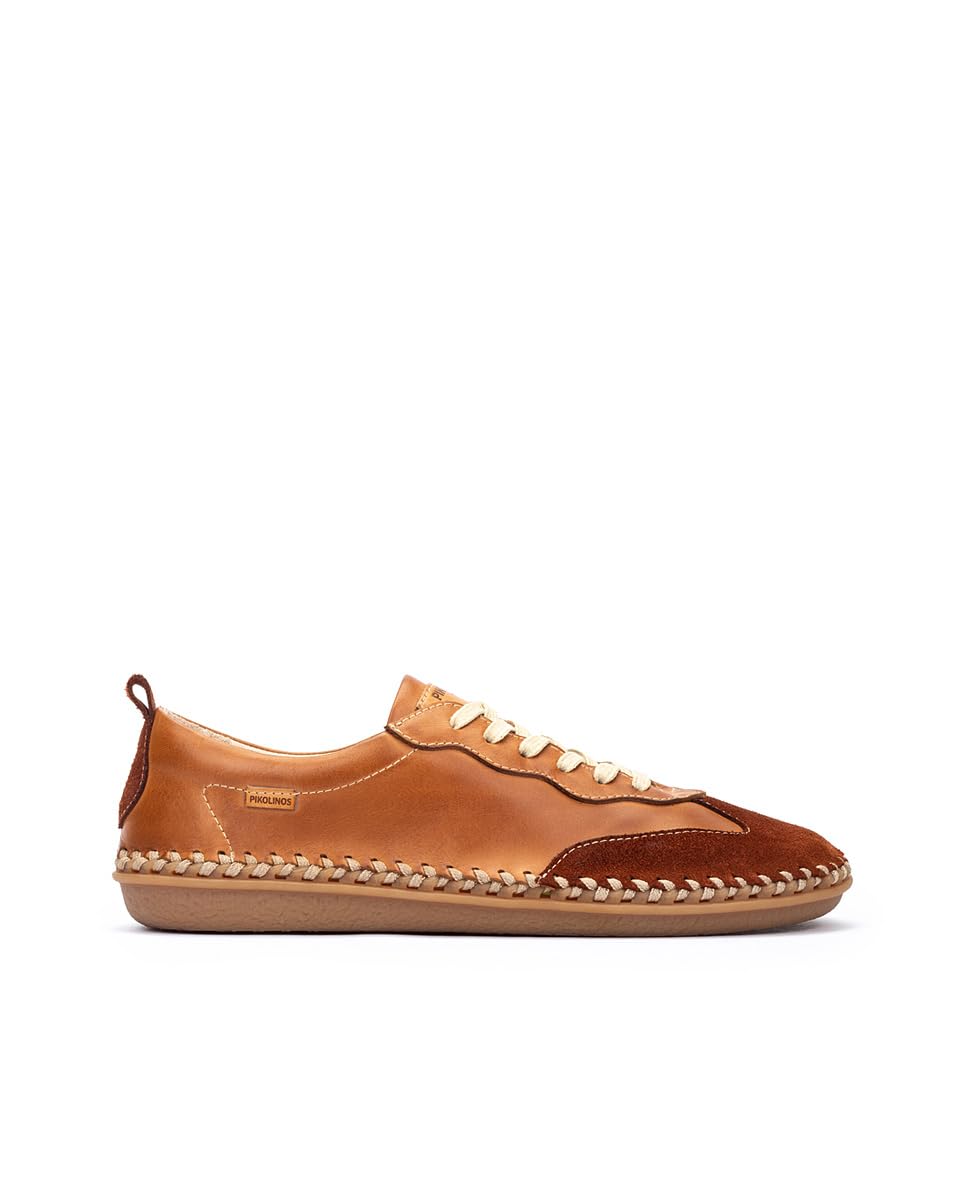 pikolinos-teide-leder-sportschuhe-unisex-retro-sneaker image 7