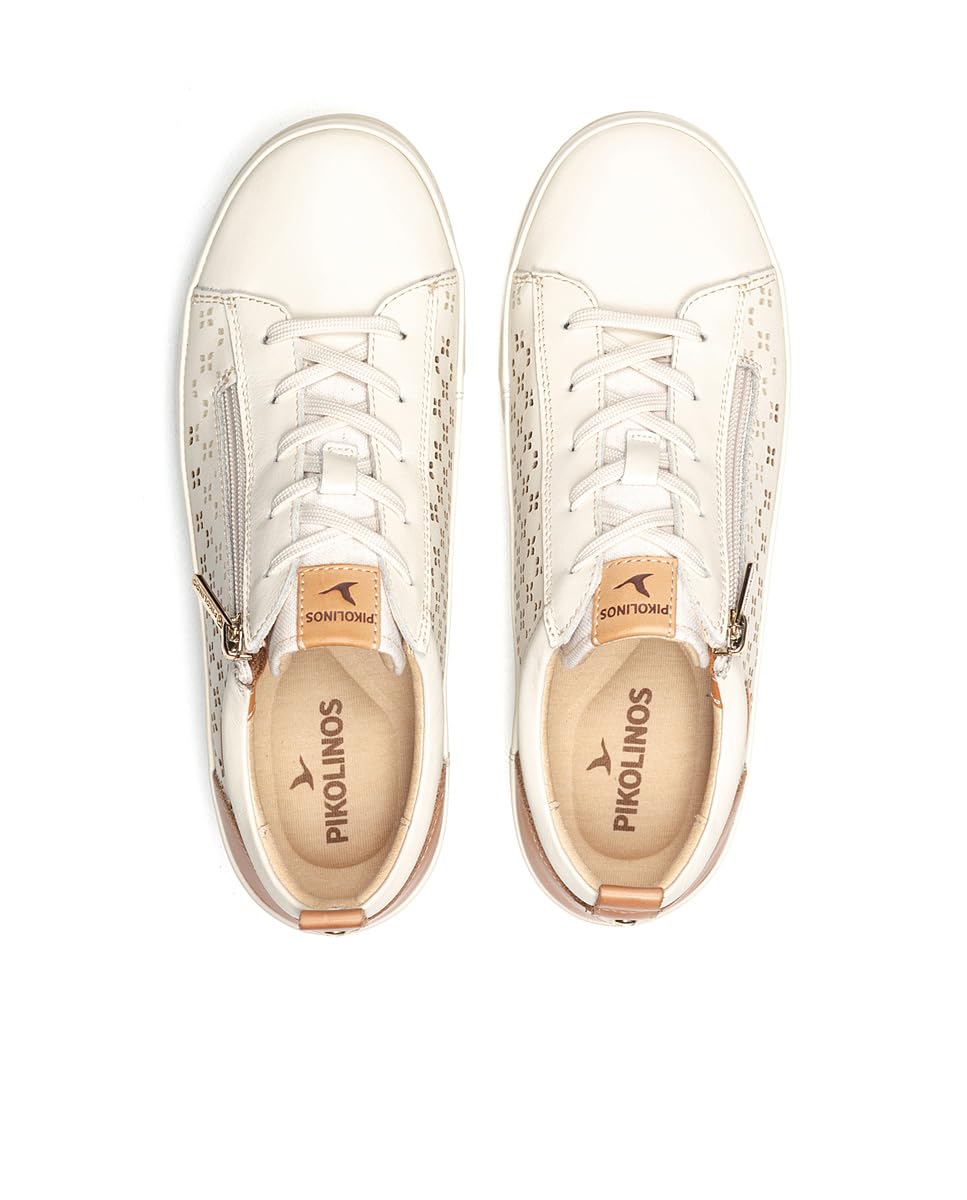 pikolinos-vigo-w3w-6841c1-damen-leder-sneaker-nata-wei-beige image 7
