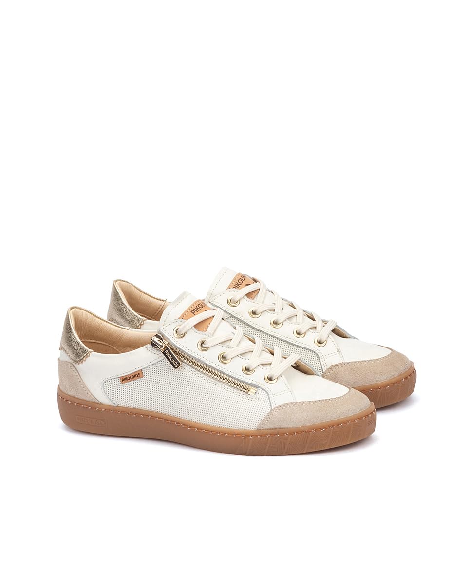 pikolinos-lanzarote-leder-sneaker-damen-memory-foam-eu-35-42 image 2