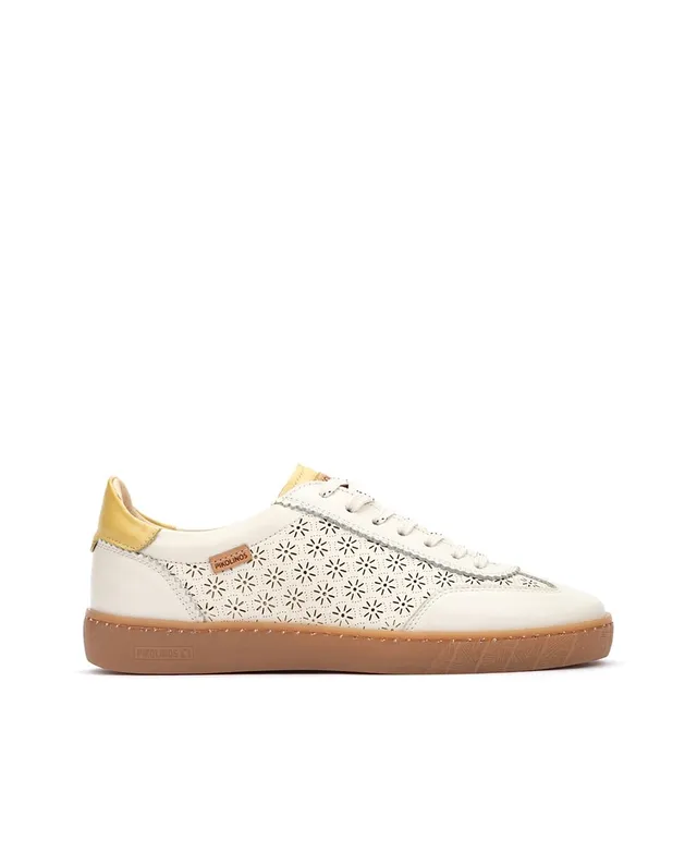 pikolinos-lanzarote-w7b-6711c1-damen-sneaker-aus-leder-wei-nata-schn-rung image 1