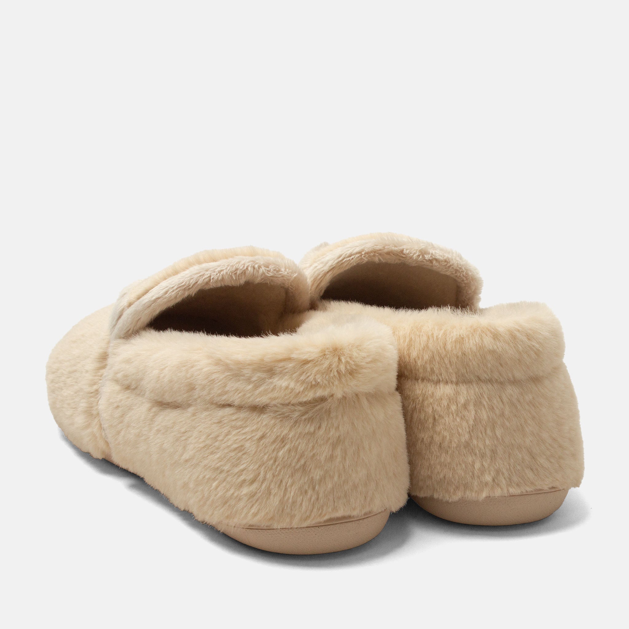 lazamani-floor-damen-hausschuhe-beige image 3