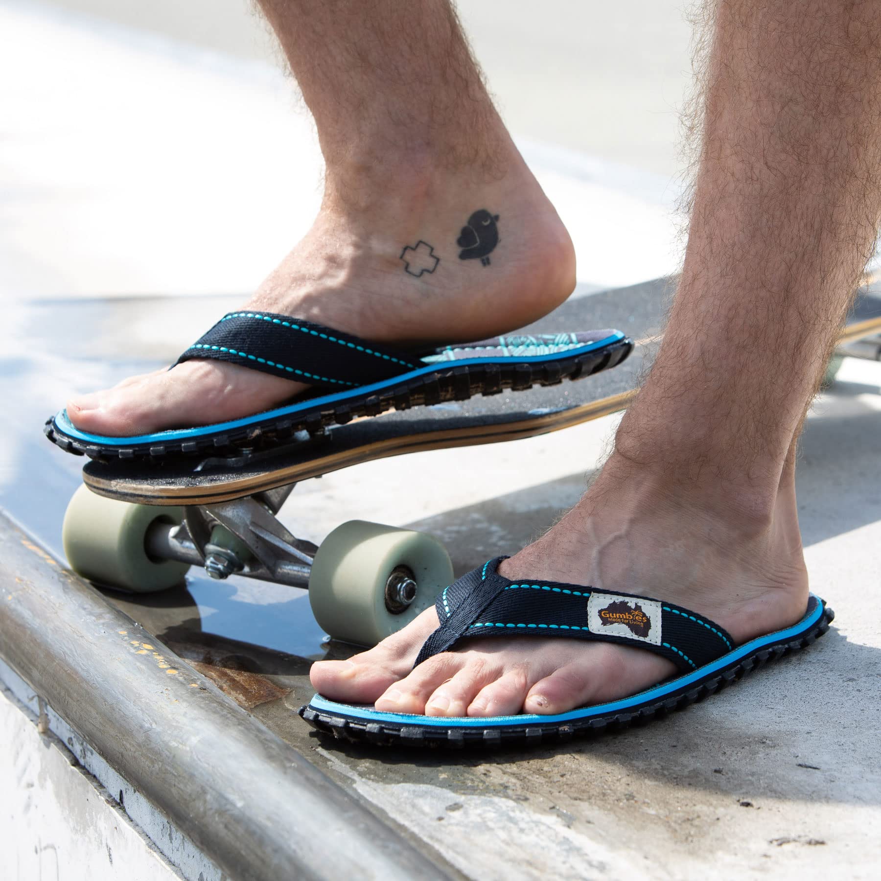 gumbies-originals-blau-flip-flops-herren-zehentrenner-aus-recycelten-materialien image 3